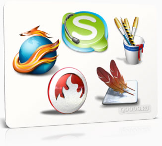 PNG Applications Icons - Иконки для веб-сайта