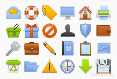 Basic Set icons - Иконки для веб-сайта