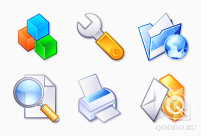 CrystalGT icons - Иконки для веб-сайта