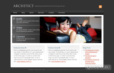 iT Architect - Шаблон для WordPress